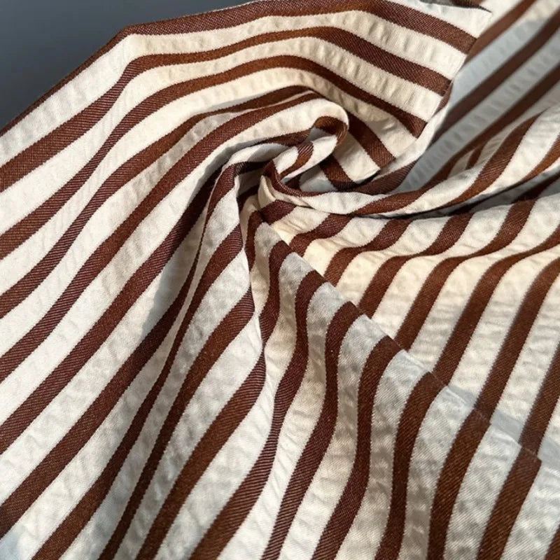 Men’s Striped Long Sleeve Shirt