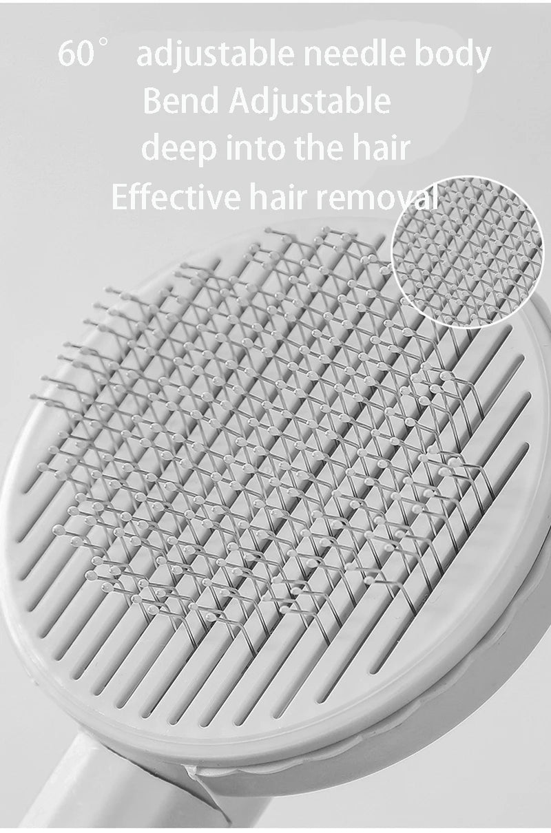 Self-Cleaning Pet Brush
