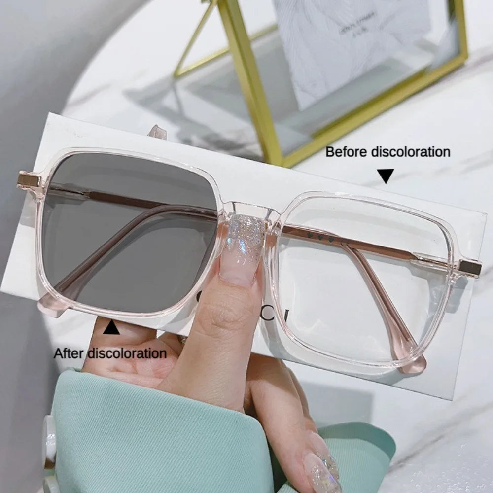 Photochromic Anti-Radiation Glasses