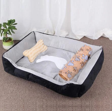 Candy-Colored Pet Bed