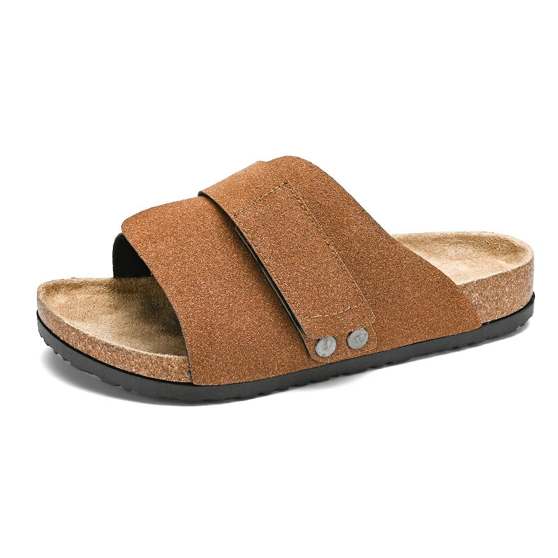 Men’s Cork Summer Slippers