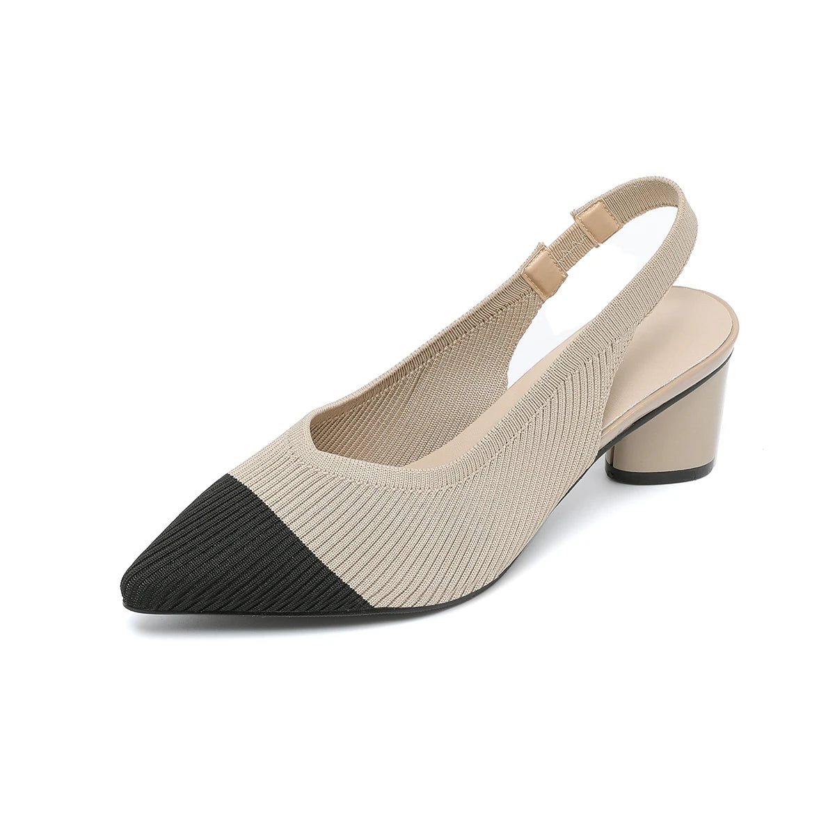 Women’s Knitted Pointed Heel Sandals