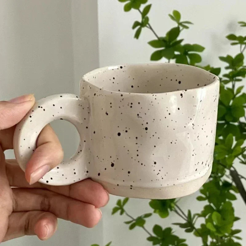 Korean Style Ceramic Coffee Mug