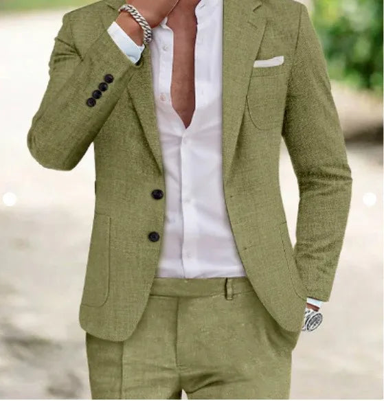 Men’s Casual Suit Set