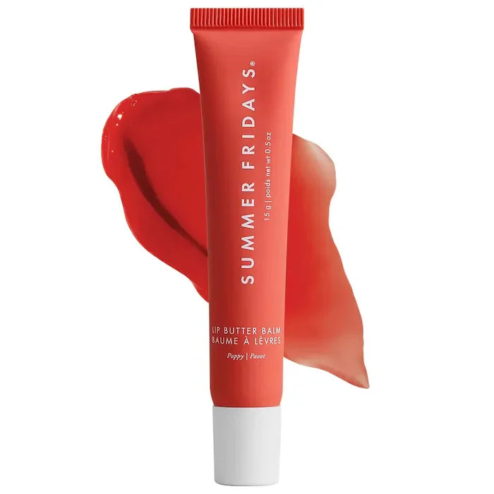 Summer Friday's Jet Lag Mask The Holiday Trio Set Lip Butter Balm Hot Cocoa Toasted Marshmallow Moisturizer Lip Gloss Skincare