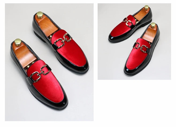 Men’s Leather Loafers – Party & Wedding