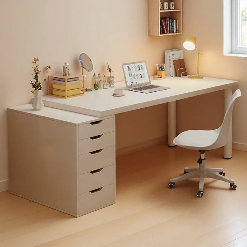 Integrated Desk with Drawer – Home & Bedroom