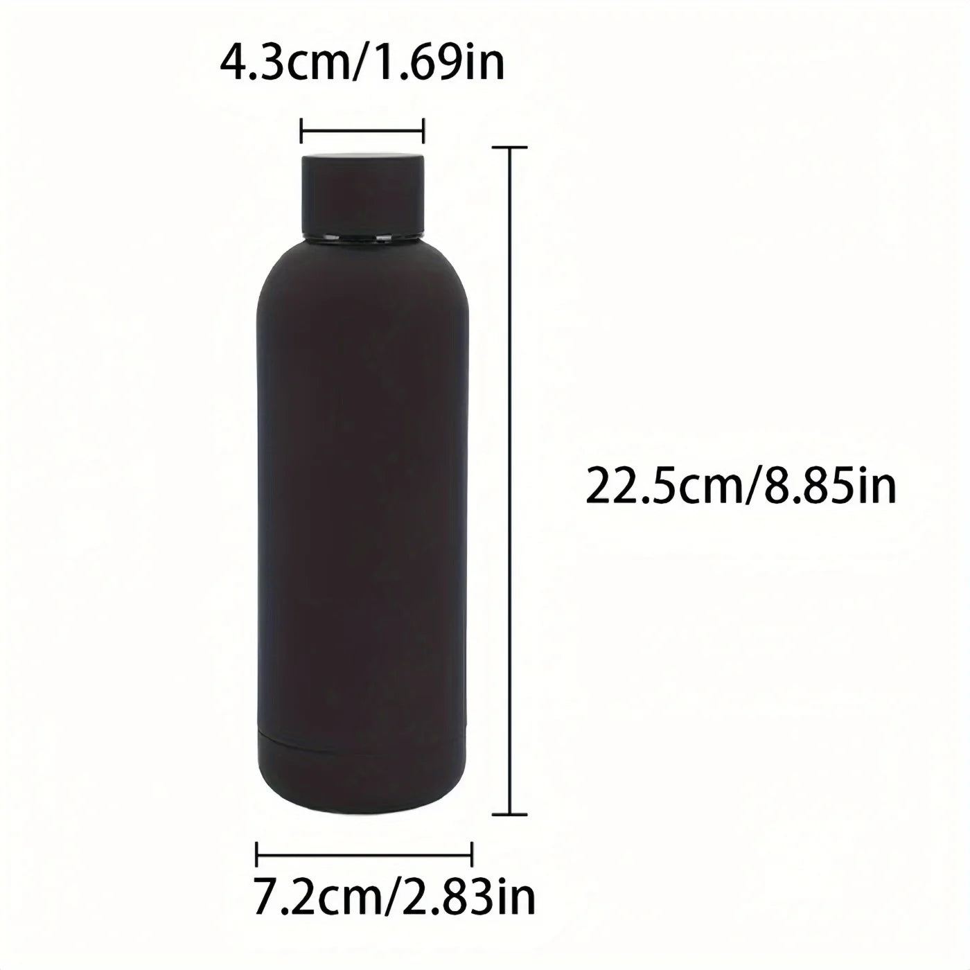 Personalized SUS304 Insulated Water Bottle – Hot & Cold