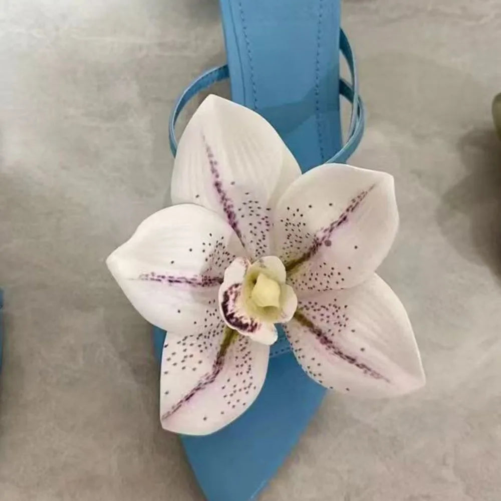 Colorful Butterfly Shoe Buckles