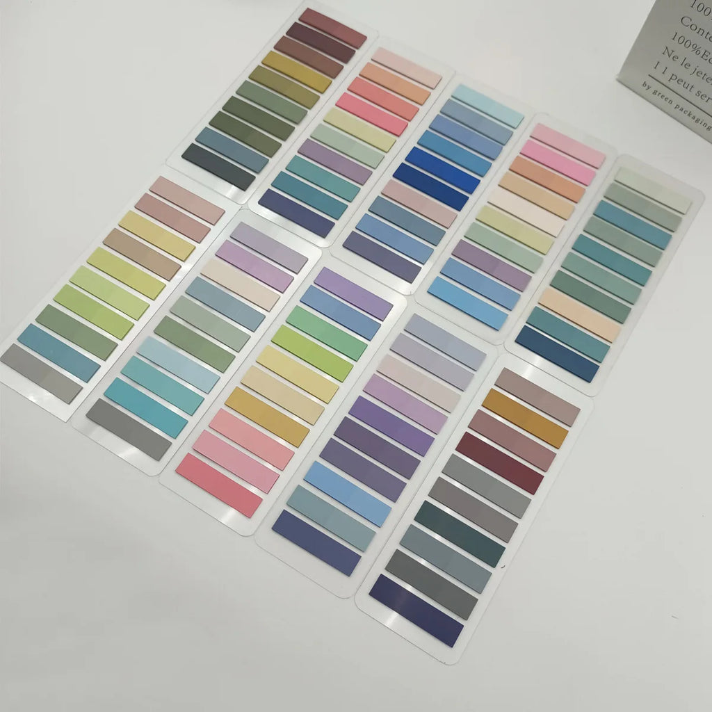 Transparent Self-Adhesive Memo Pads – 200–3600 Sheets
