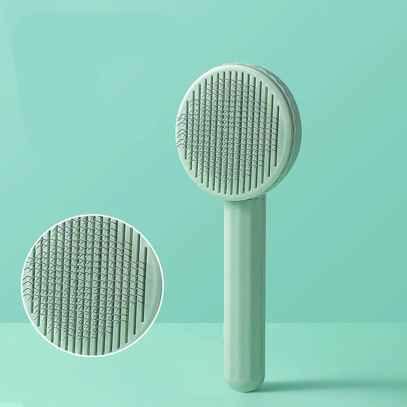 Self-Cleaning Pet Brush