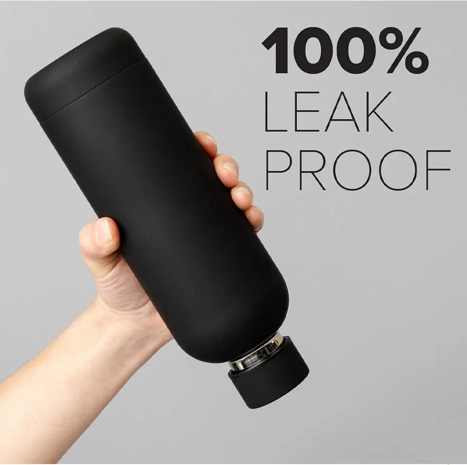 Stainless Steel Thermal Water Bottle – Insulated Vacuum Tumbler