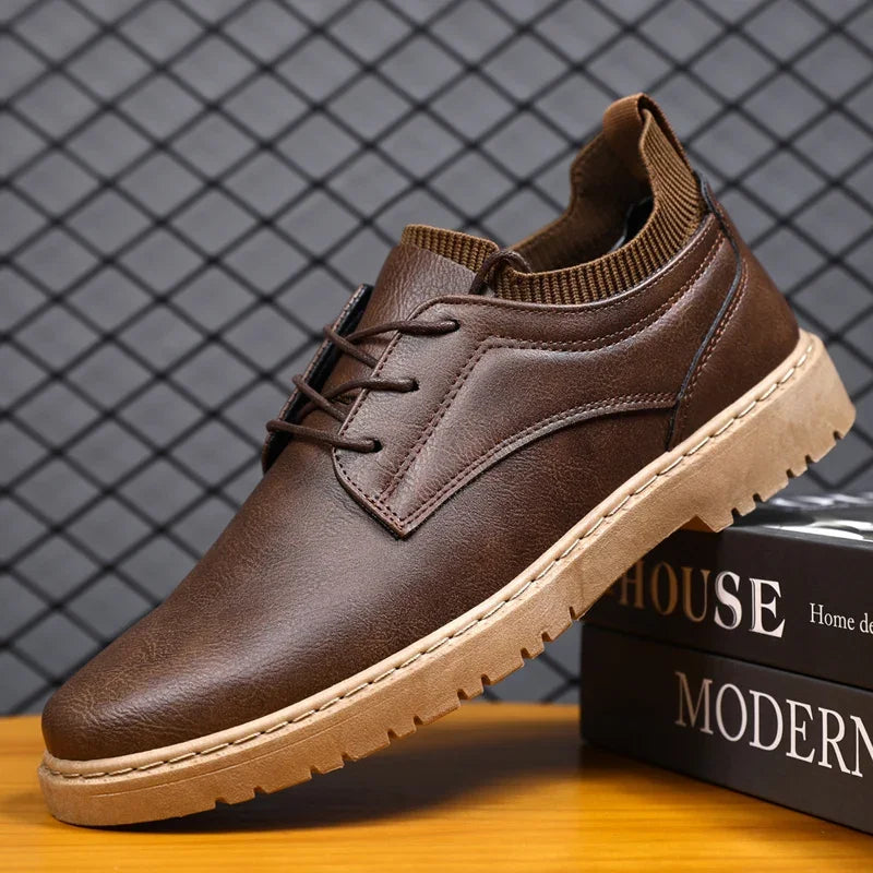 Men’s Leather Casual Loafers