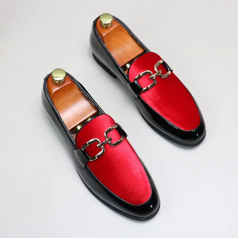 Men’s Leather Loafers – Party & Wedding
