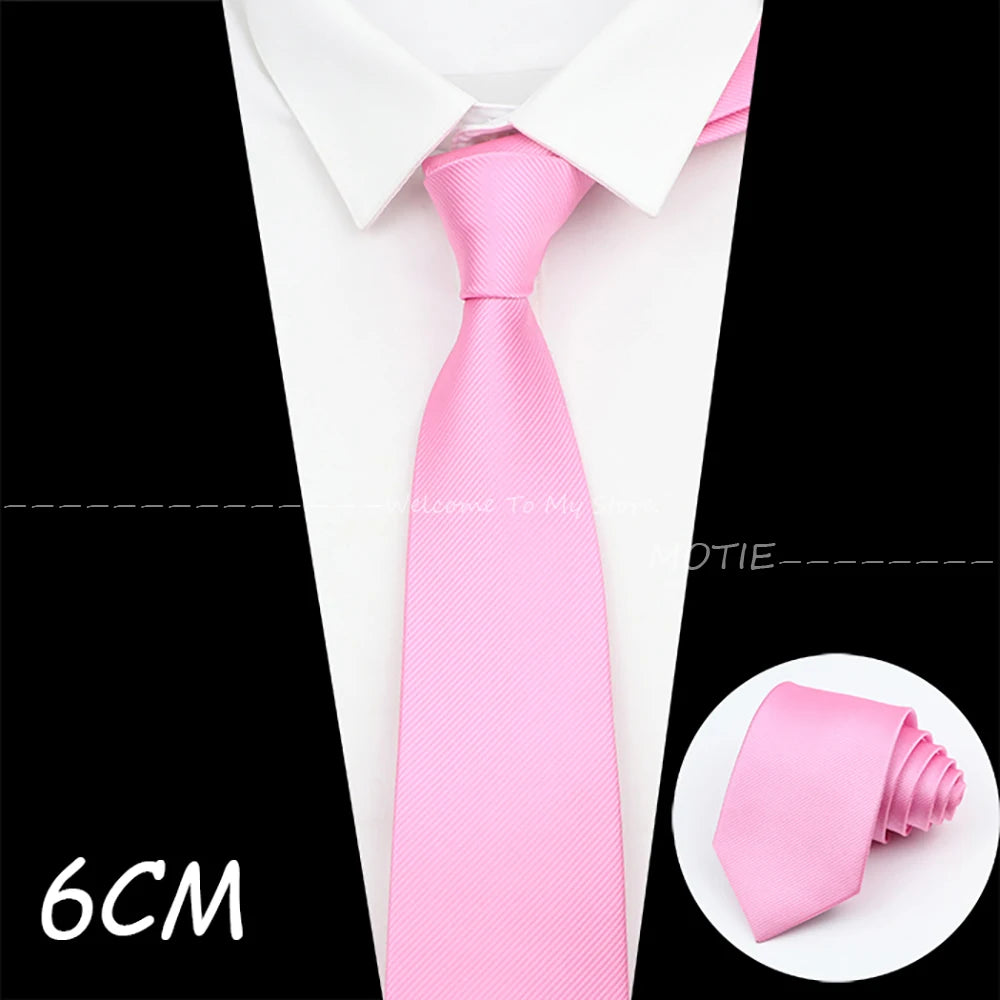 Men’s Brown Necktie