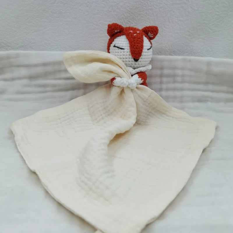 Baby Soother Comfort Doll – Bunny, Bear & Lion
