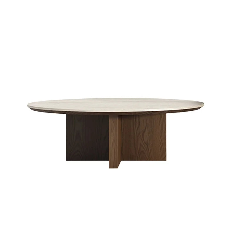 Office Indoor Coffee Tables Round Beige Balcon Apartment White Coffee Tables Center Nordic Wood Tavolino Da Salotto Furniture