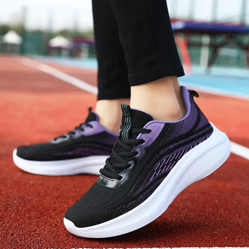 Woman Sneakers Couple Casual Running Summer Fashion Anti Slip Hiking Mesh Breathability Athletic Shoe Tennis Woman Trend 2023