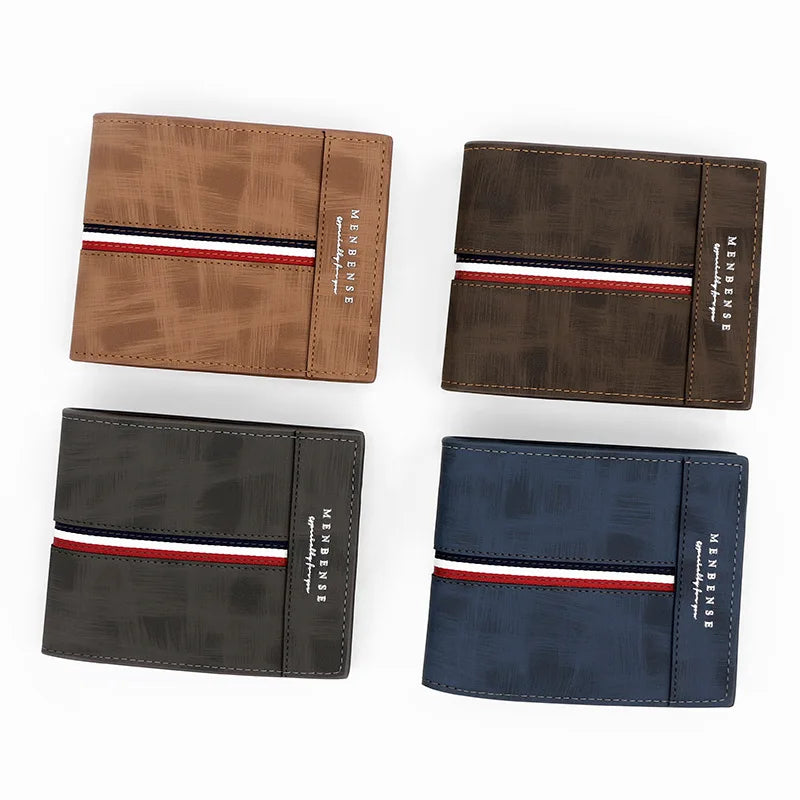 Men’s Slim PU Leather Wallet