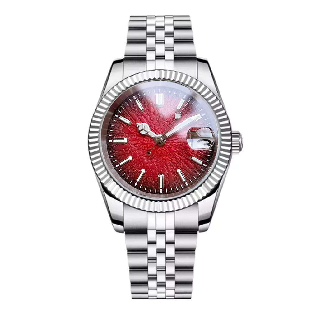 Men’s Mechanical Stainless Steel Watch