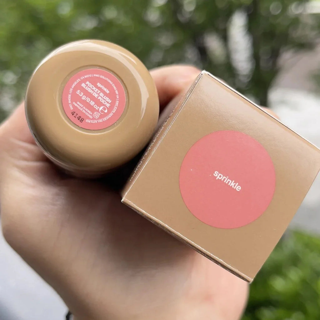 Rhod Pocket Lip & Cheek Stick – Hydrating Blush & Lip Color