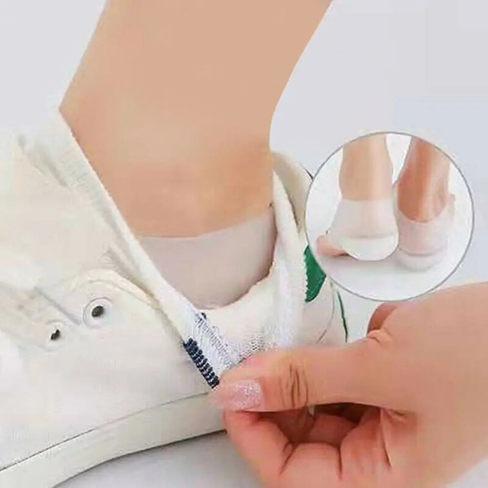Invisible Silicone Shoe Insoles