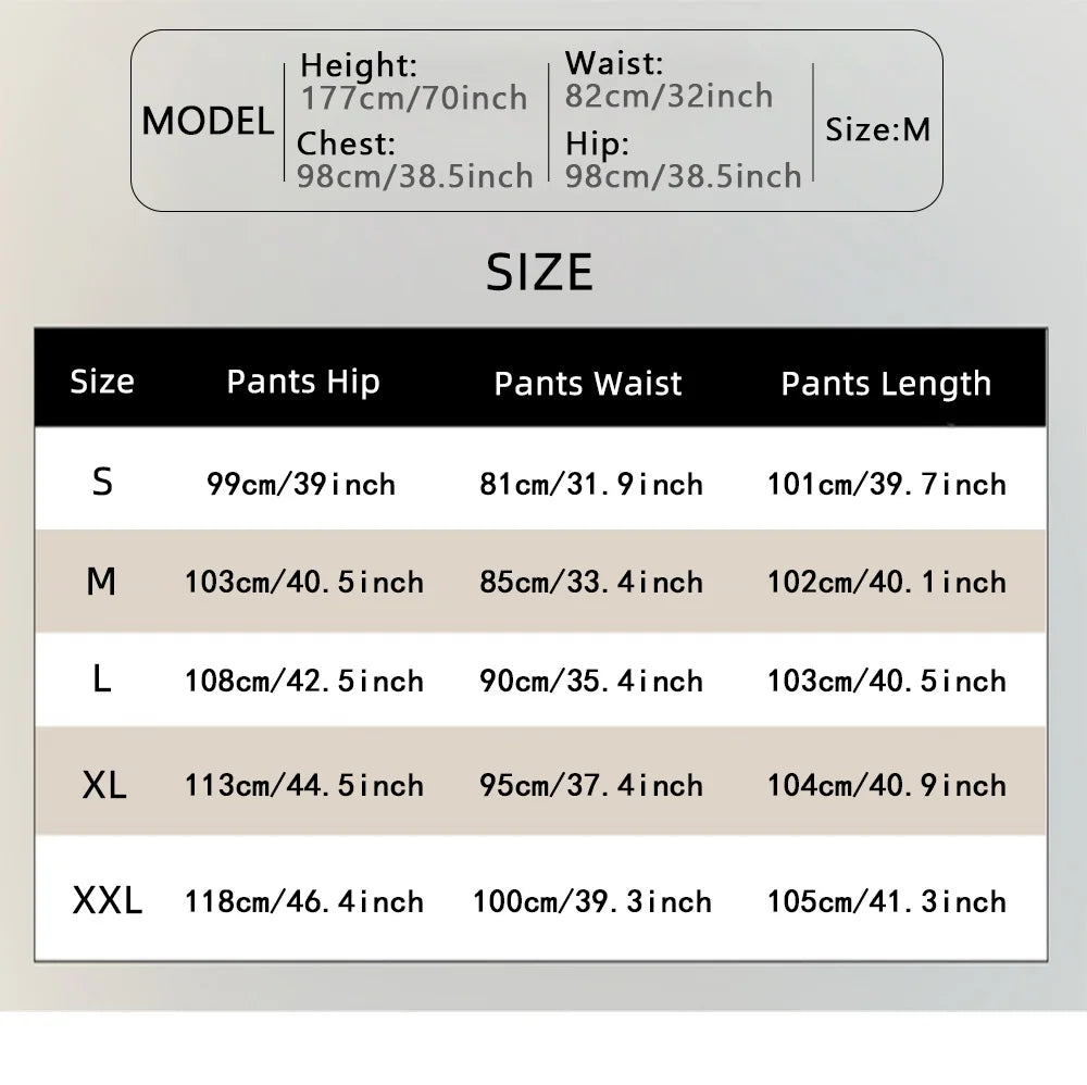 Men’s Wide Leg Pants