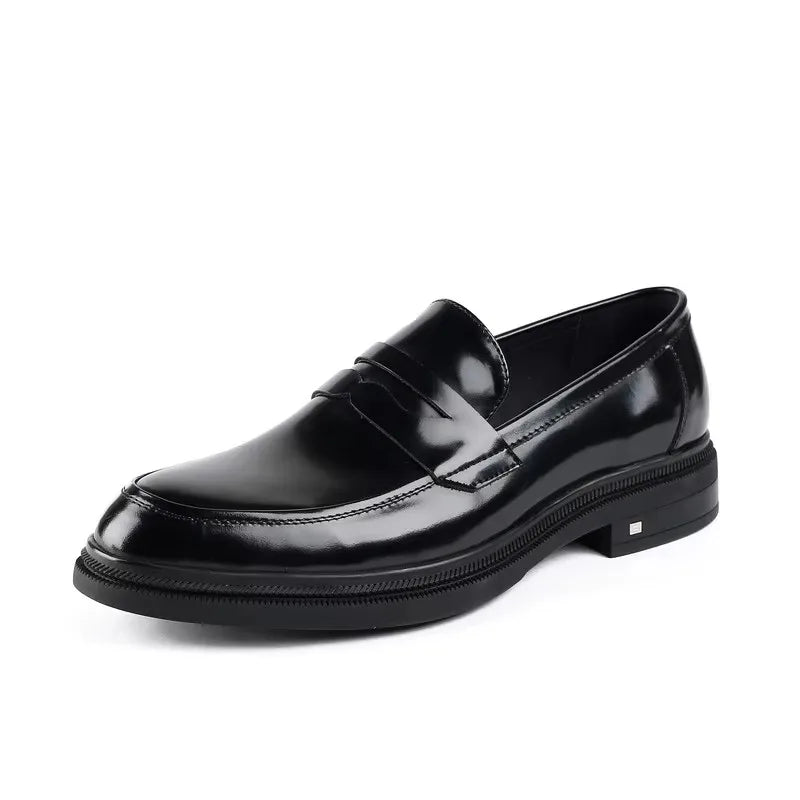 Men’s European Leather Overshoes