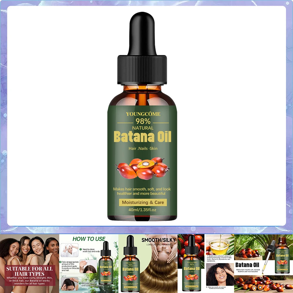 Batana Oil for Hair – Growth & Strengthening