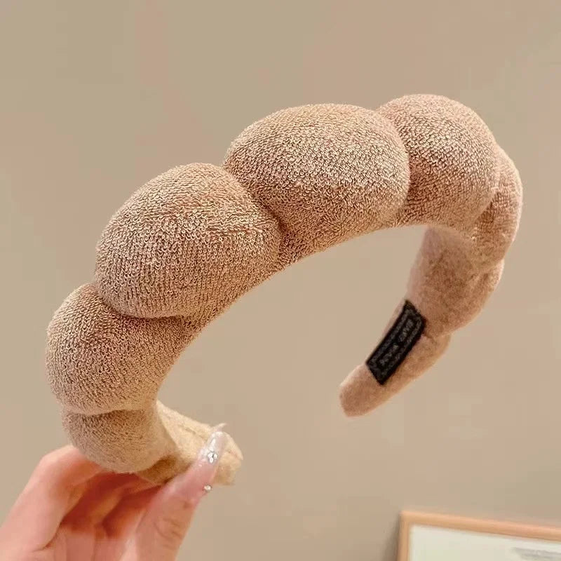 Cloud Wide Hair Headband