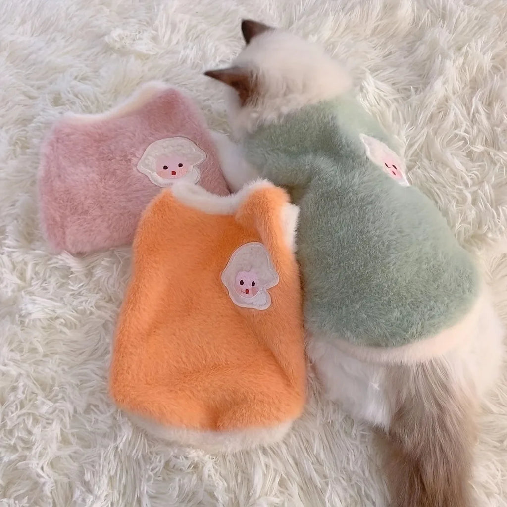 Warm Winter Clothes for Small Pets