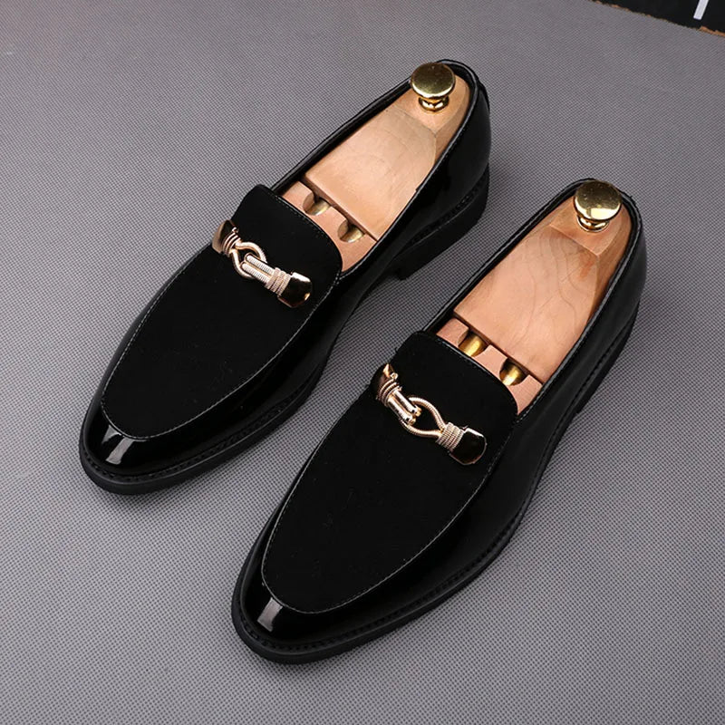Men’s Suede Loafers