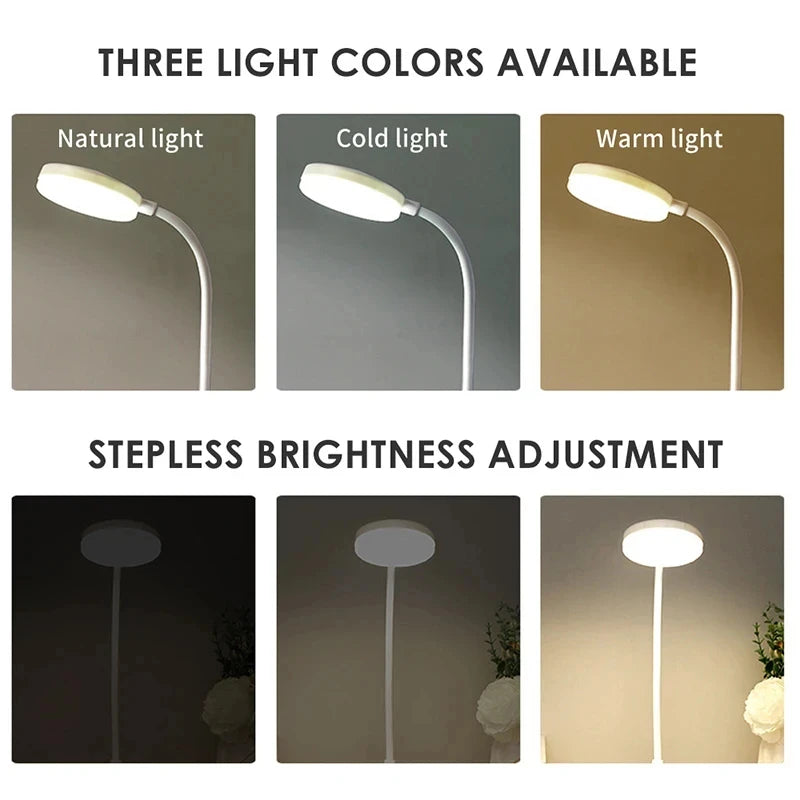 Portable LED Desk Lamp – Eye Protection & 3 Modes