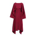 Elegant Long Dress with Shawl round Neck Slim Fit Sexy Sash Ankle Length Cotton Summer New Style from Mainland China Women's Dre
