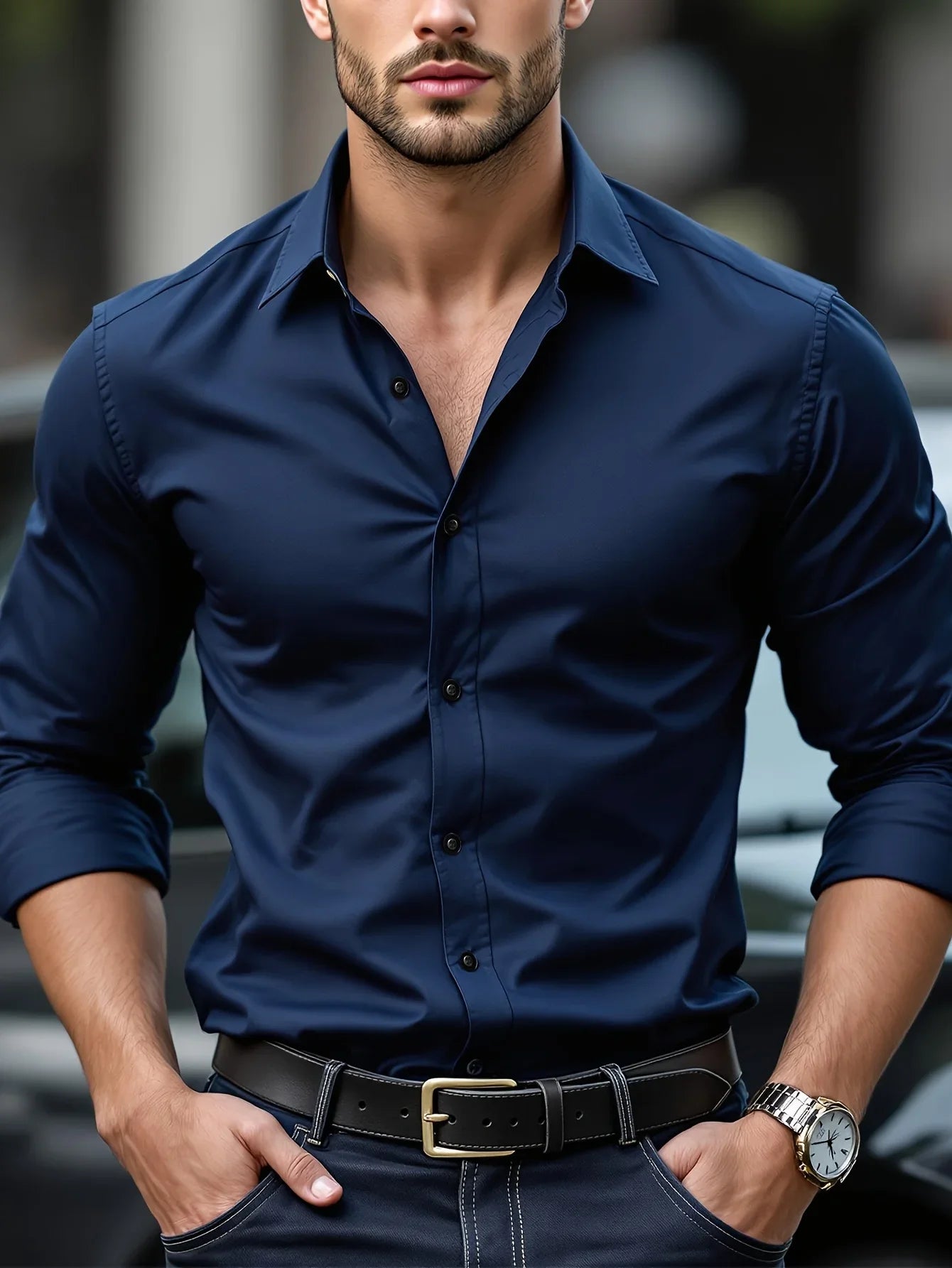 Men’s Smart Casual Shirt