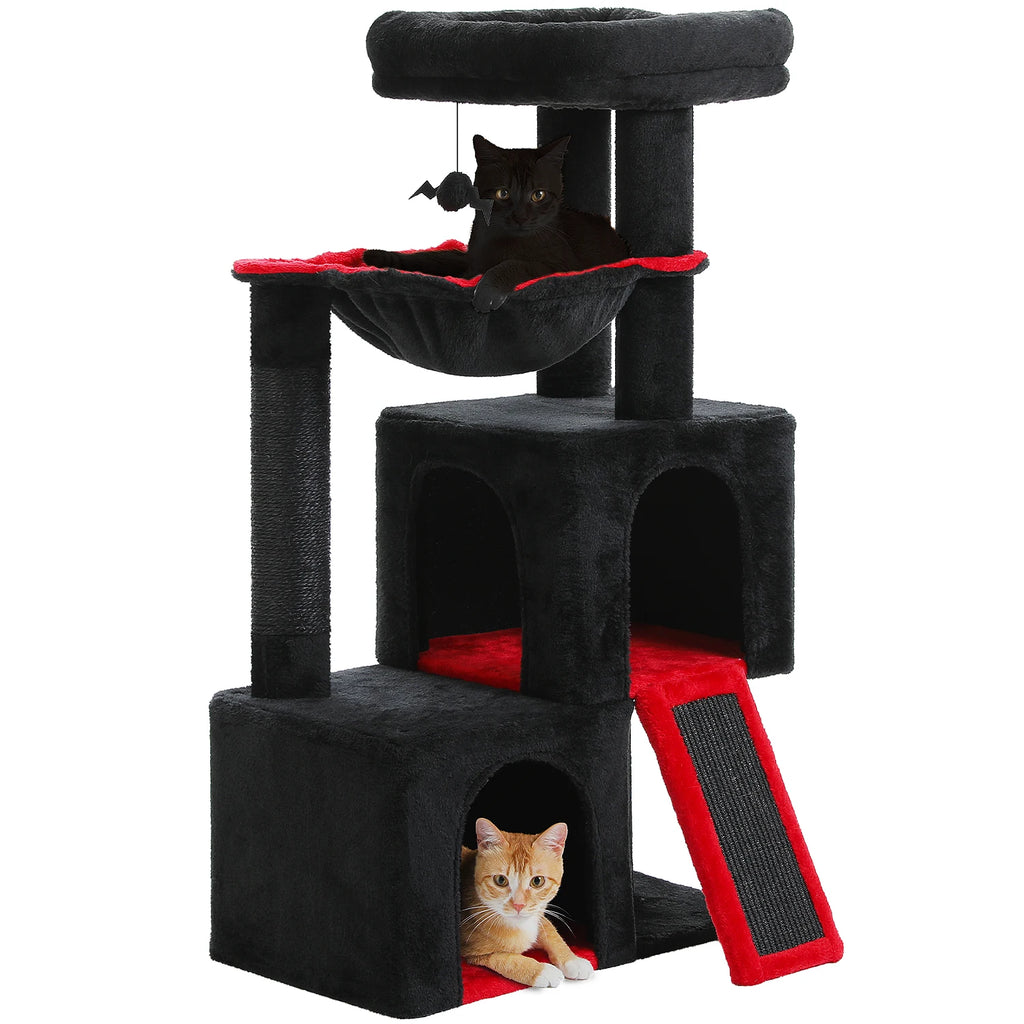 Multi-Level Cat Tower