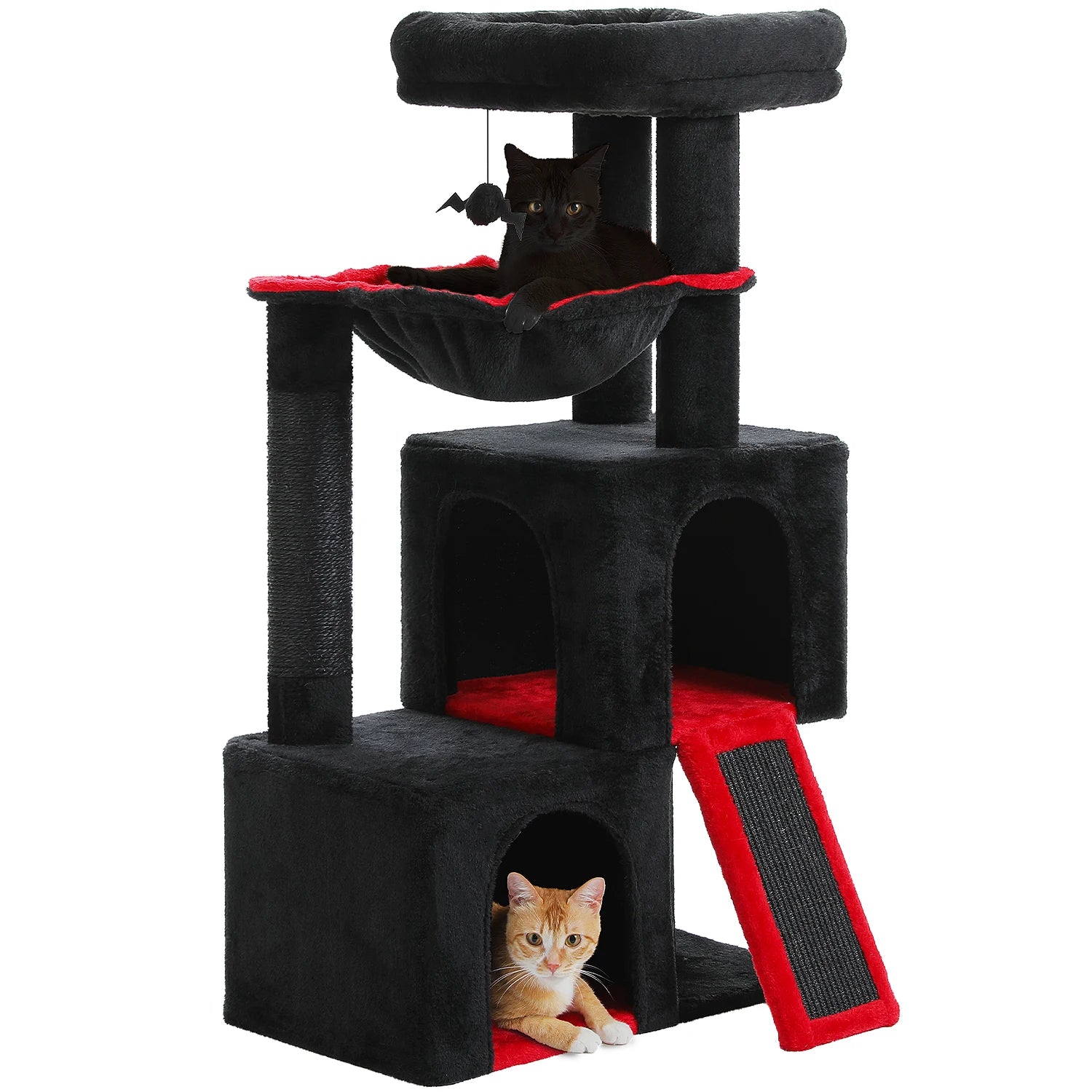 Multi-Level Cat Tower
