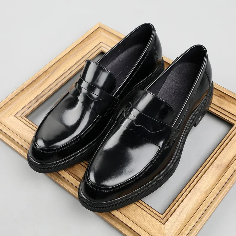 Men’s European Leather Overshoes