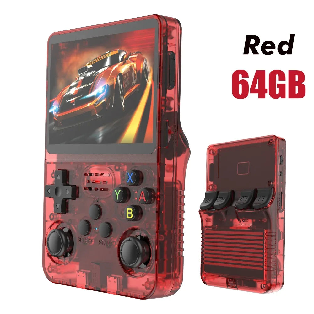R36S Retro Console – 3.5" IPS, Linux, 64/128GB