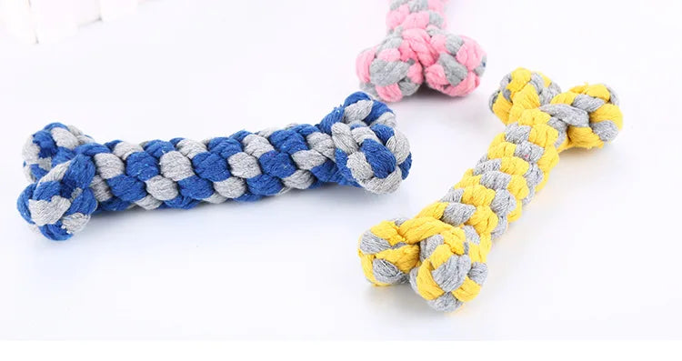 Cotton Rope Dog Chew Toy