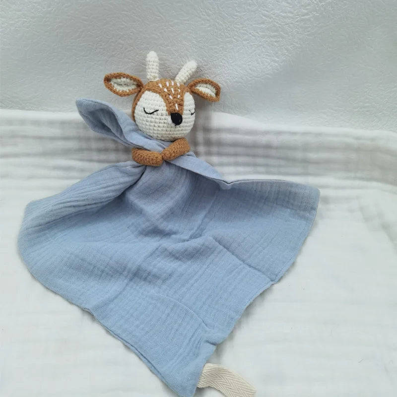 Baby Soother Comfort Doll – Bunny, Bear & Lion