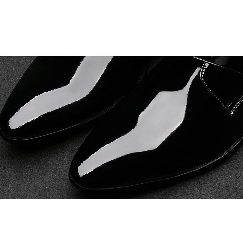 Men’s Black Formal Leather Shoes