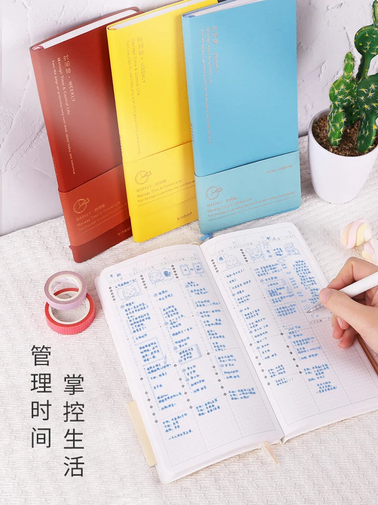 Kinbor Undated Weekly Planner – Daily & Monthly