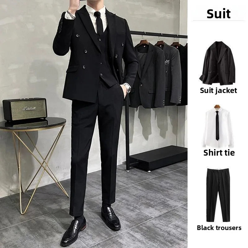 Men’s Slim Fit Suit Set