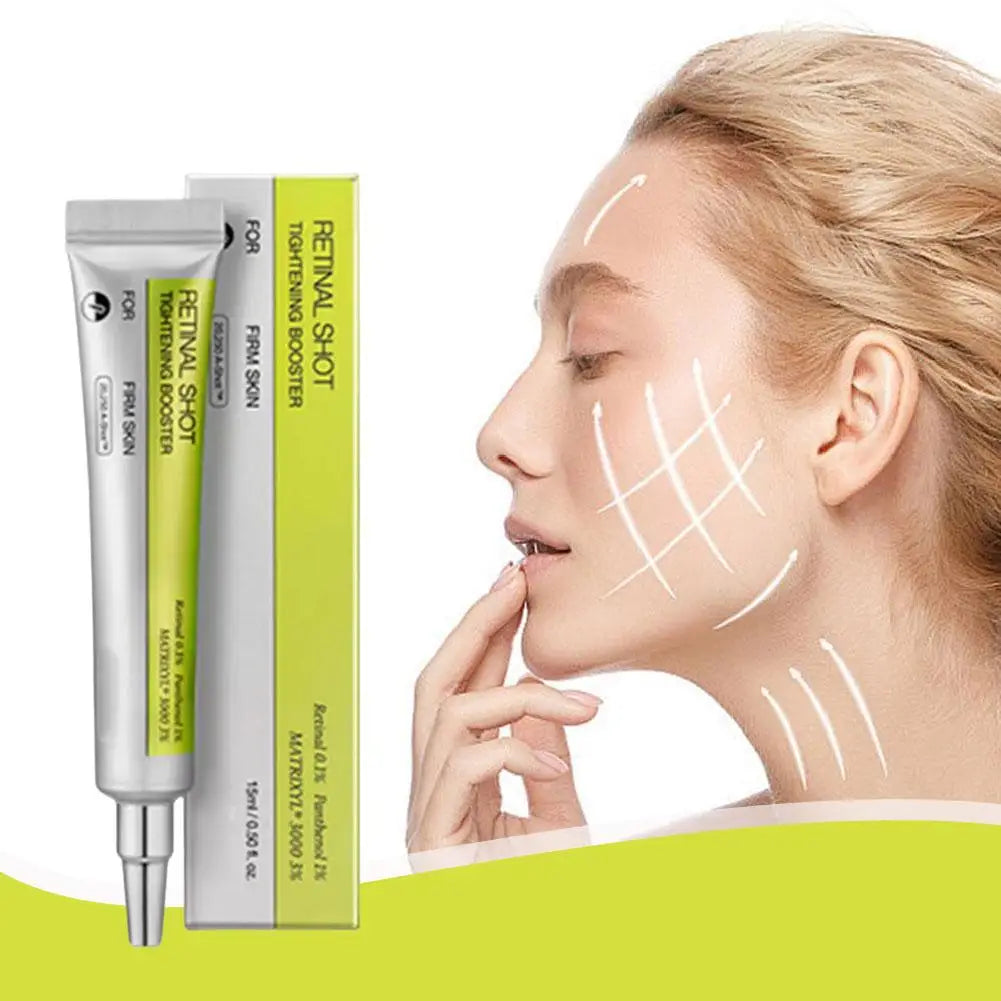 Korean Retinol Eye Cream – Moisturizing & Brightening
