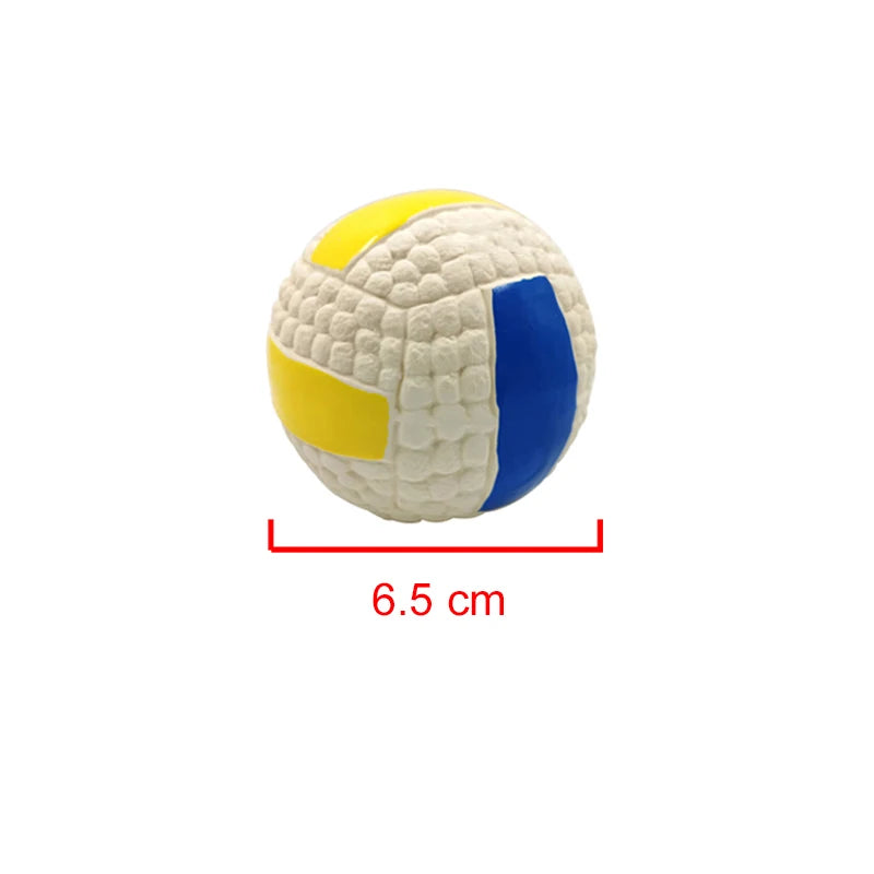 Latex Dog Squeaky Ball Toy