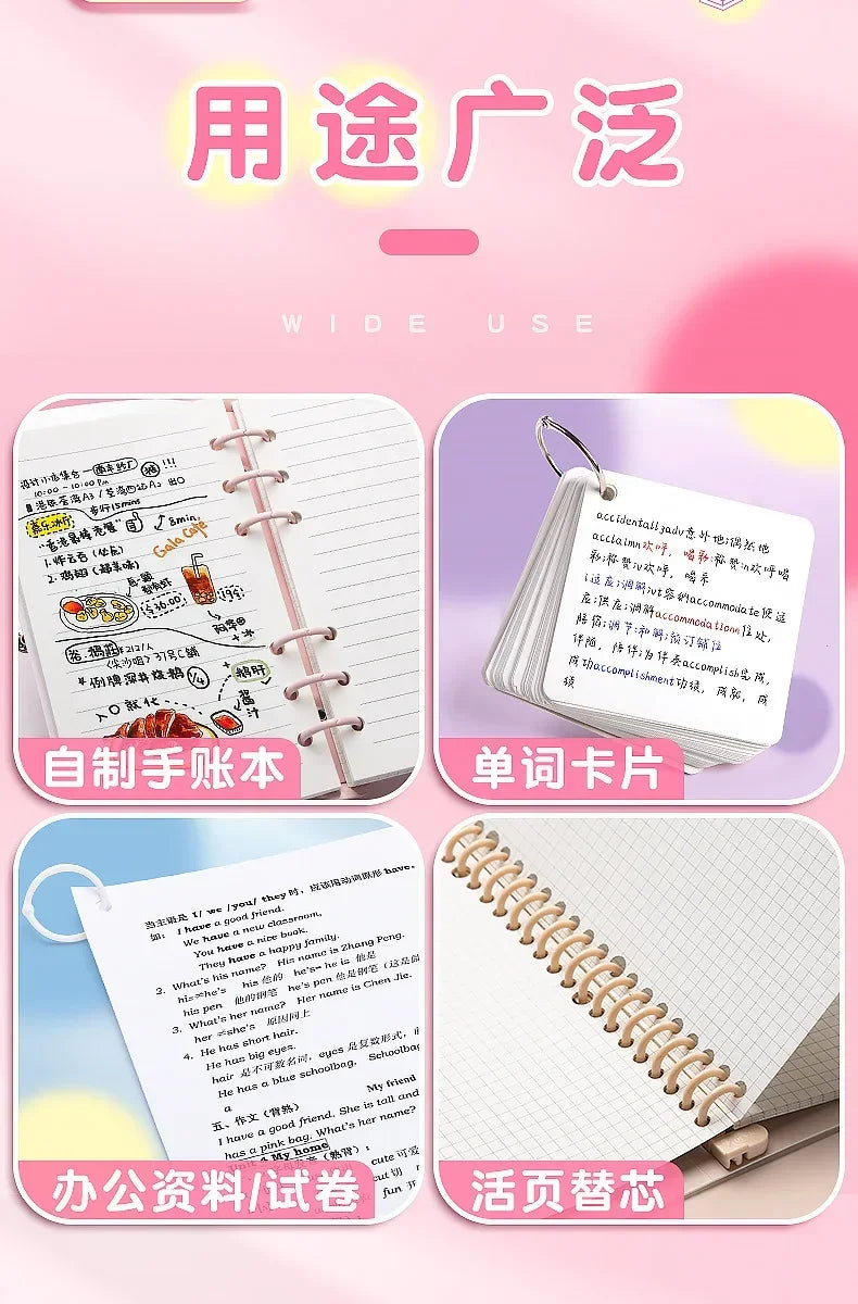 Single Hole Mini Paper Punch – Portable & Cute