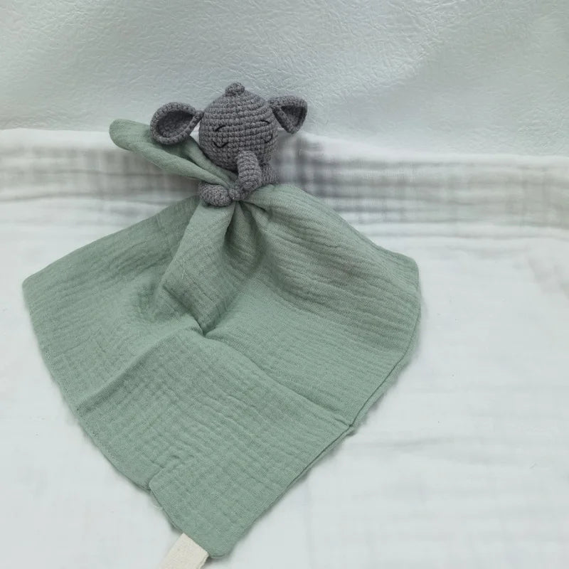 Baby Soother Comfort Doll – Bunny, Bear & Lion
