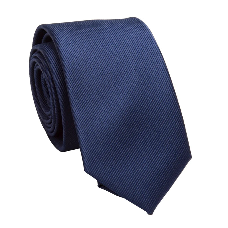 Men’s Slim Jacquard Tie