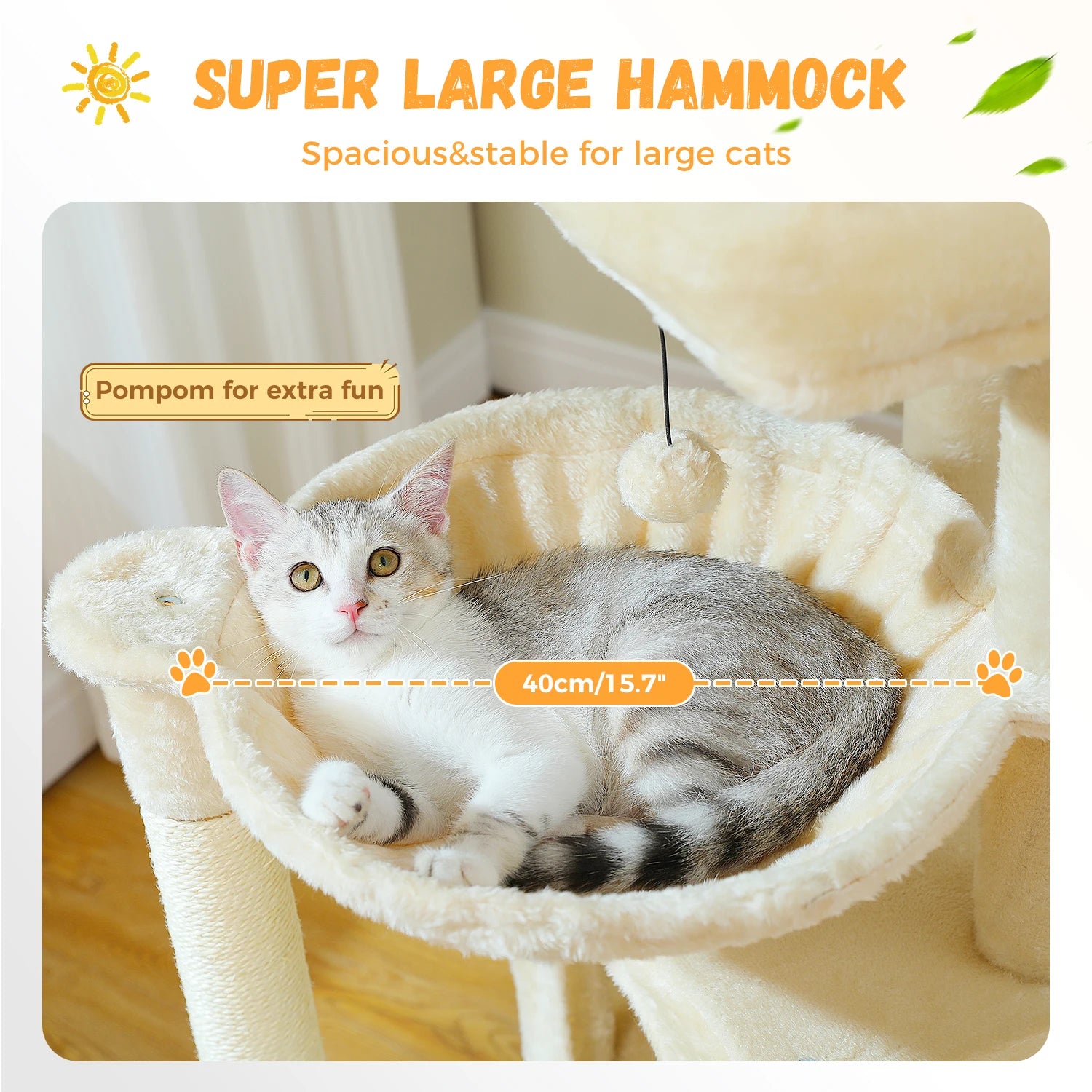 Multi-Level Cat Tower
